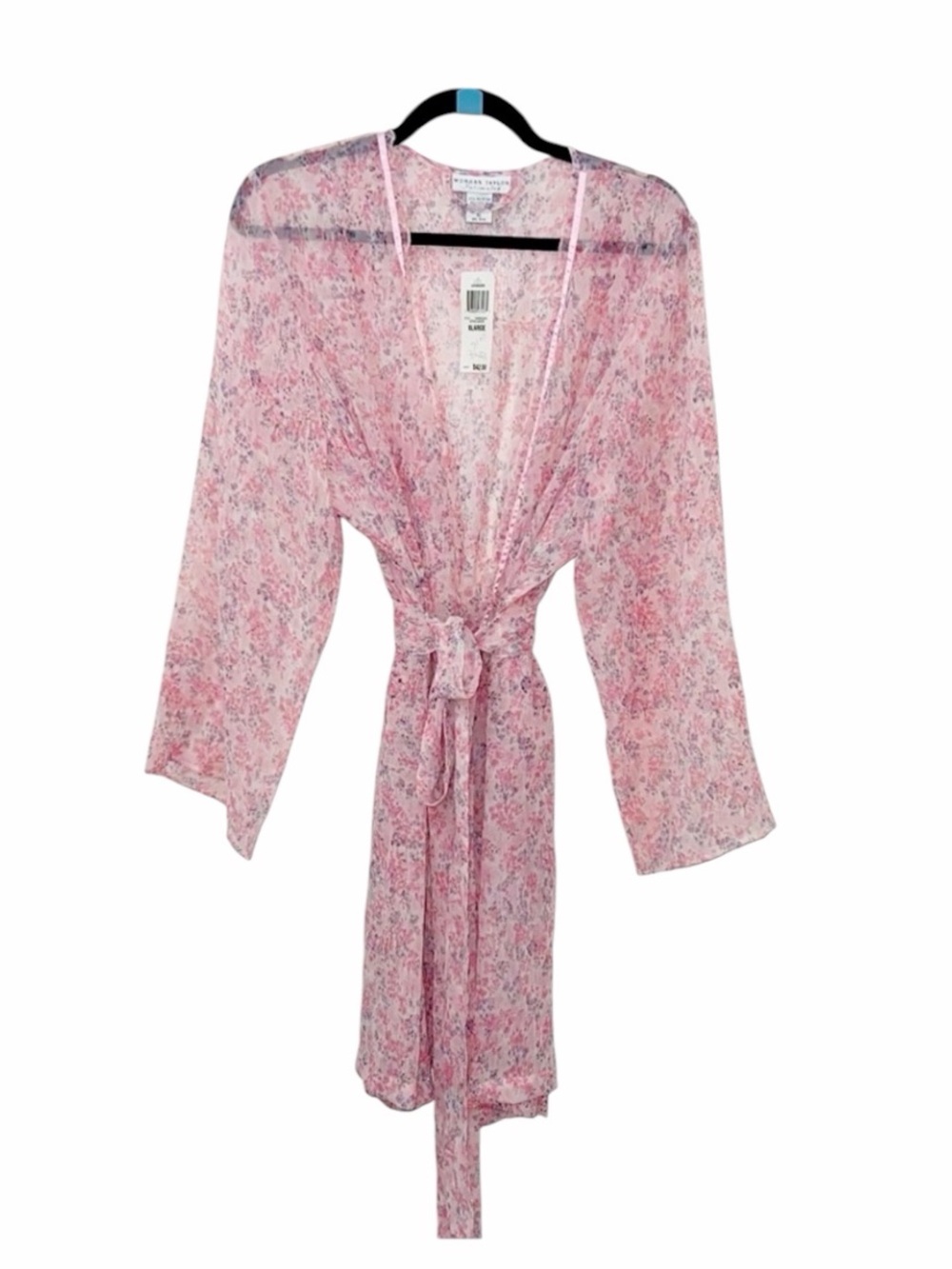 Morgan Taylor Pink Floral Chemise